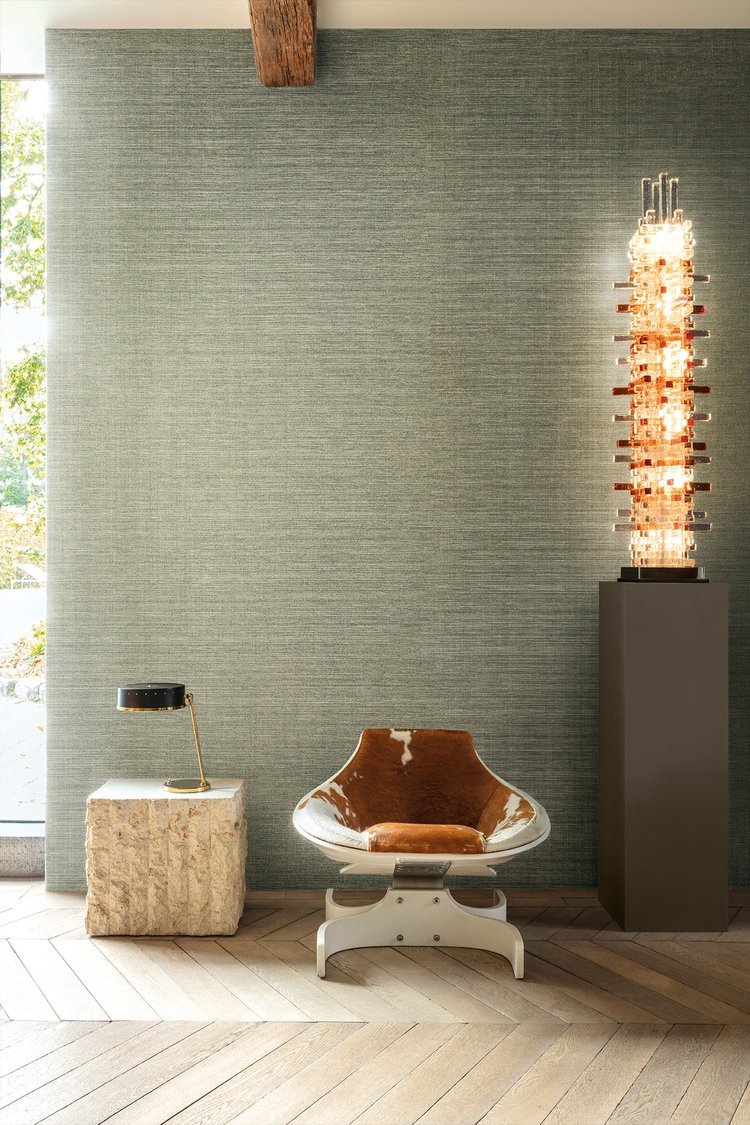 Tissage Mahieu Edra Santorini Behang 1340 - LAB COLOUR THE WORLD