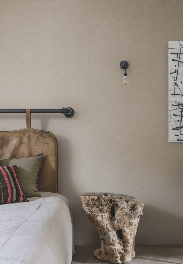 Tissage Mahieu Granat Salerno Behang 2043 - LAB COLOUR THE WORLD