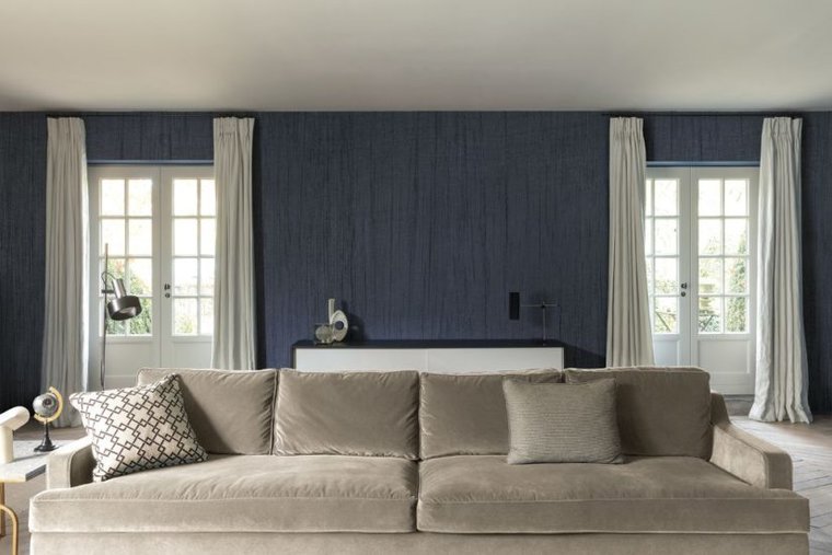 Tissage Mahieu Hermitage Behang Cambridge - LAB COLOUR THE WORLD