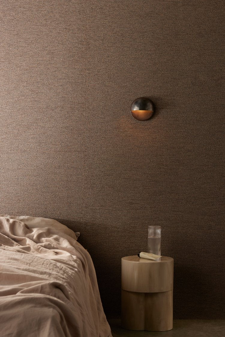 Tissage Mahieu Palermo Behang Carbon - LAB COLOUR THE WORLD