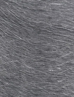Tissage Mahieu Sculpture Behang Charcoal - LAB COLOUR THE WORLD