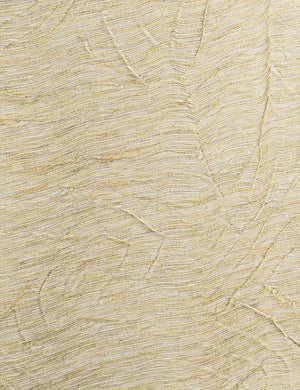 Tissage Mahieu Sculpture Behang Citrine - LAB COLOUR THE WORLD