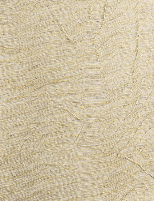 Tissage Mahieu Sculpture Behang Citrine - LAB COLOUR THE WORLD