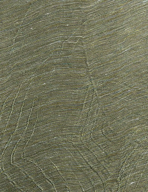 Tissage Mahieu Sculpture Behang Jade - LAB COLOUR THE WORLD