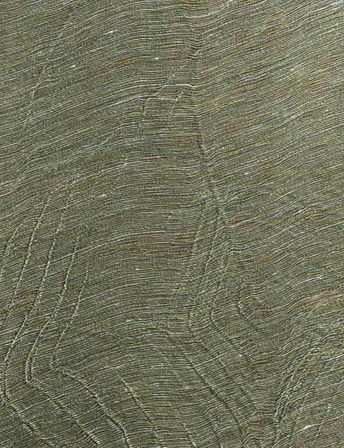 Tissage Mahieu Sculpture Behang Jade - LAB COLOUR THE WORLD