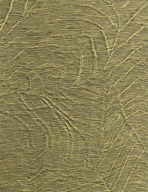 Tissage Mahieu Sculpture Behang Pistache - LAB COLOUR THE WORLD