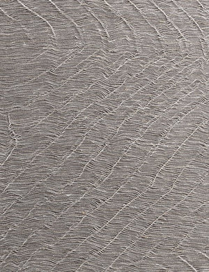 Tissage Mahieu Sculpture Behang Sand - LAB COLOUR THE WORLD