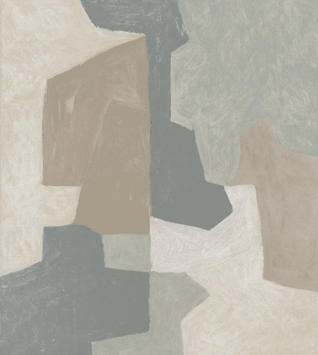 Tissage Mahieu Tableau Behang C2 - LAB COLOUR THE WORLD
