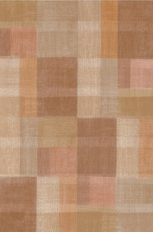 Tissage Mahieu Tartan Behang C3 - LAB COLOUR THE WORLD