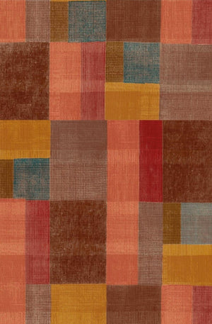 Tissage Mahieu Tartan Behang C4 - LAB COLOUR THE WORLD