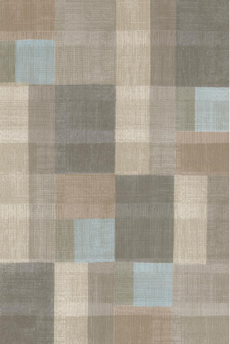 Tissage Mahieu Tartan Behang C6 - LAB COLOUR THE WORLD