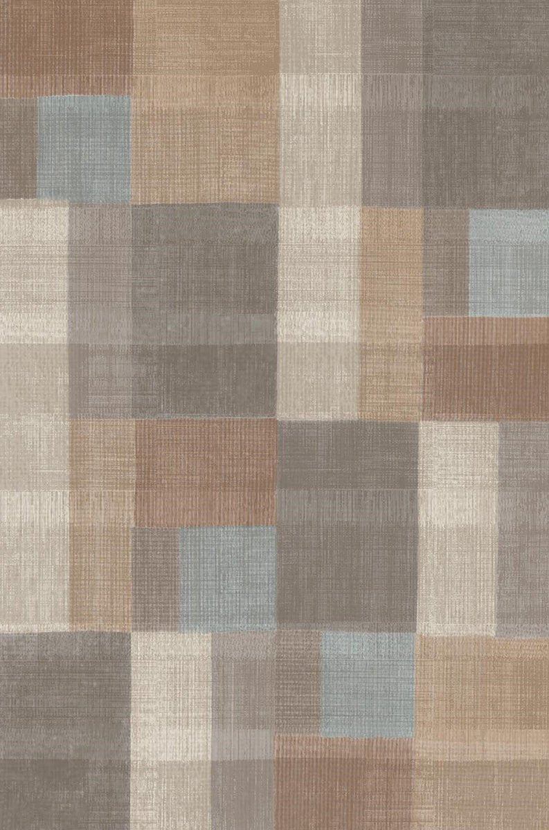 Tissage Mahieu Tartan Behang C7 - LAB COLOUR THE WORLD