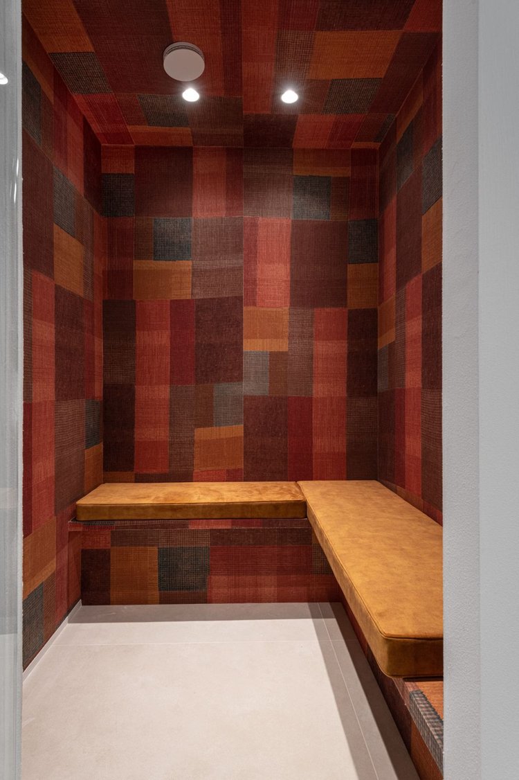 Tissage Mahieu Tartan Behang C8 - LAB COLOUR THE WORLD