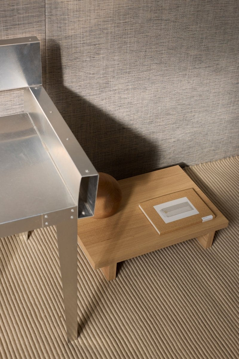 Tissage Mahieu Textured Tales Bilbao Behang 31 - LAB COLOUR THE WORLD