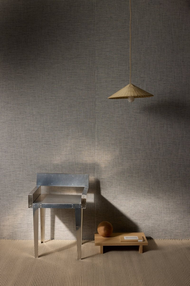 Tissage Mahieu Textured Tales Bilbao Behang 31 - LAB COLOUR THE WORLD