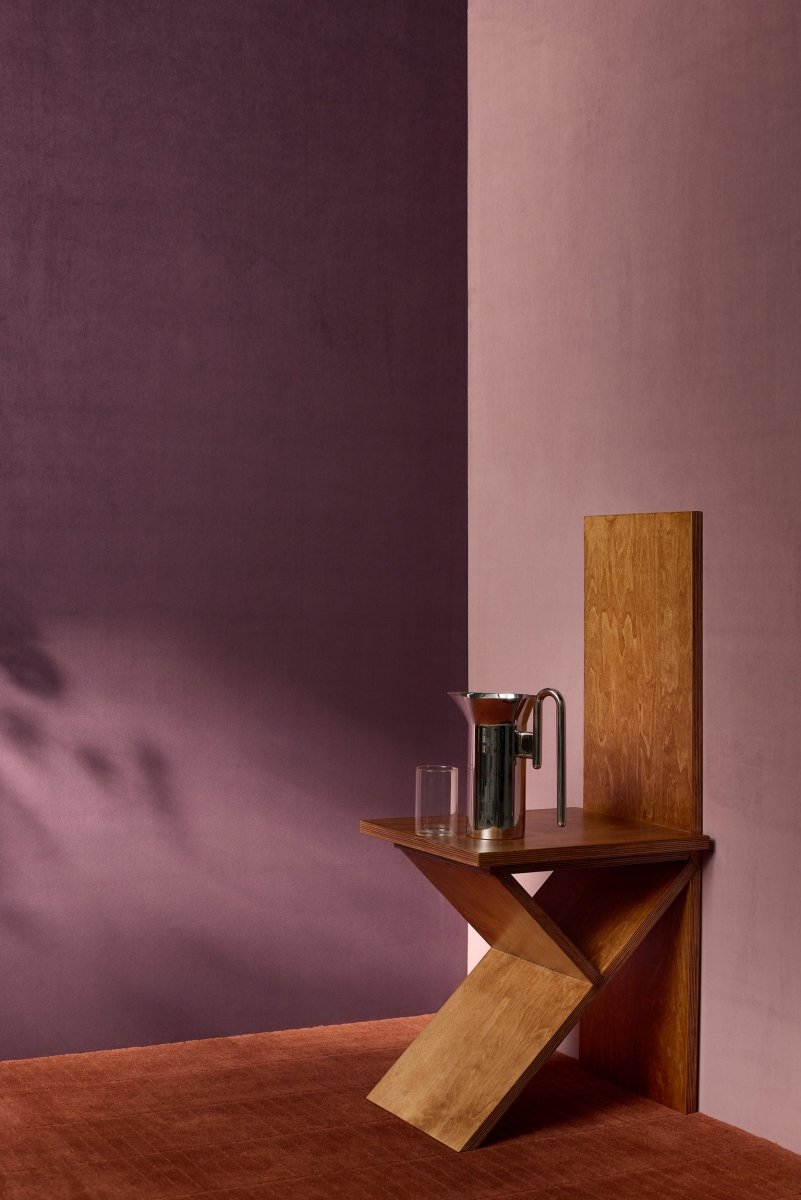 Tissage Mahieu Velveteen Behang Blush - LAB COLOUR THE WORLD