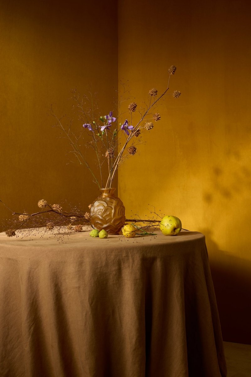 Tissage Mahieu Velveteen Behang Lush - LAB COLOUR THE WORLD