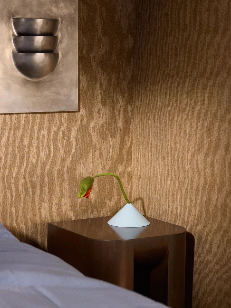 Tissage Mahieu Willow Behang Maple - LAB COLOUR THE WORLD
