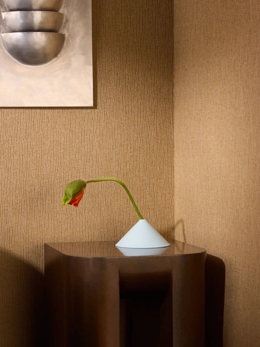 Tissage Mahieu Willow Behang Maple - LAB COLOUR THE WORLD