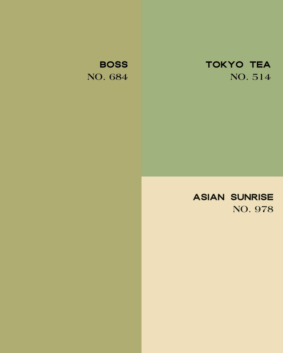 TOKYO TEA NO. 514 - LAB COLOUR THE WORLD