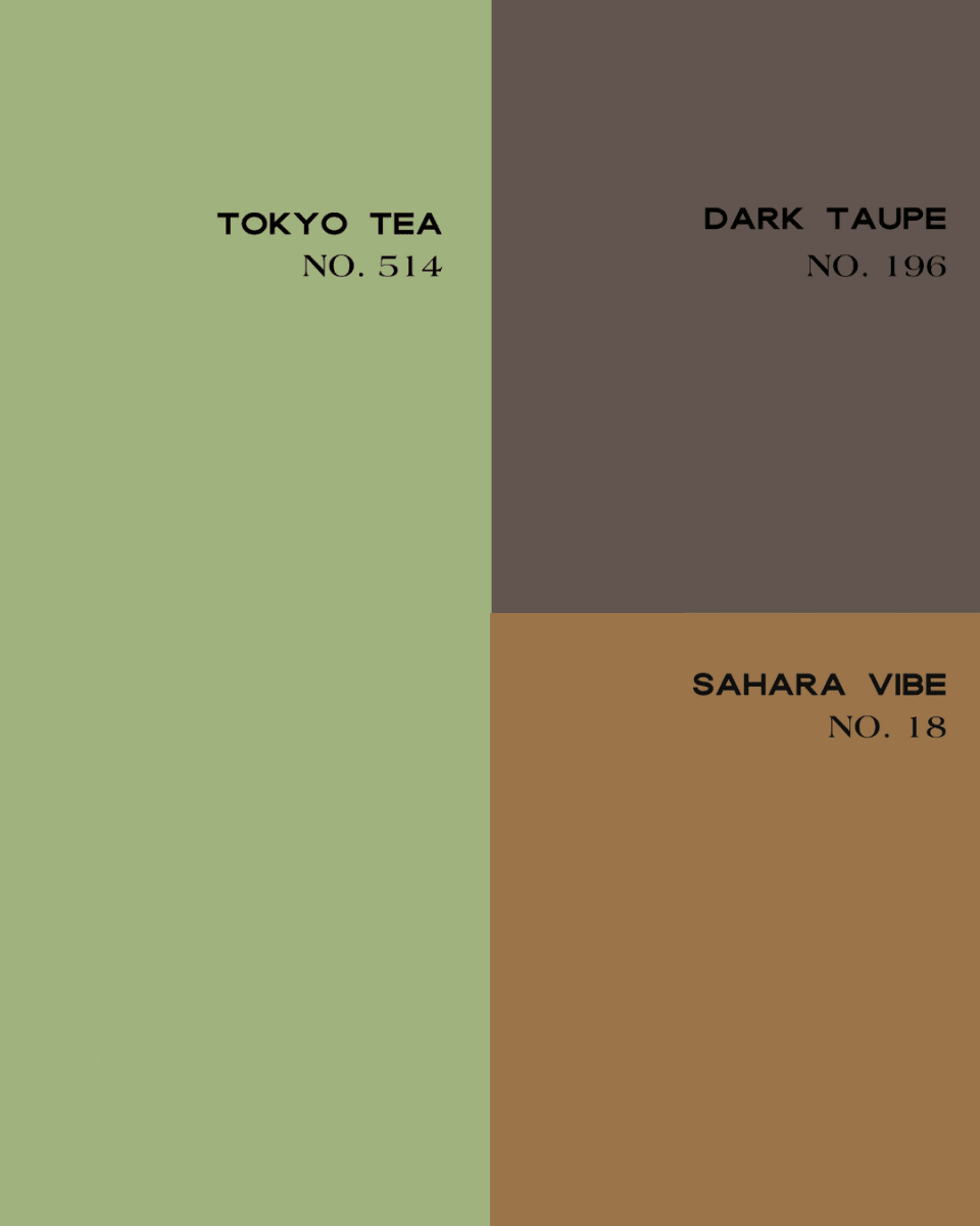 TOKYO TEA NO. 514 - LAB COLOUR THE WORLD