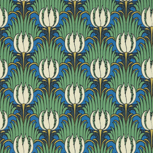 Morris & Co. Tulip and Bird Behang 510016 - LAB COLOUR THE WORLD