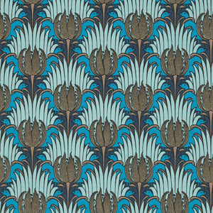 Morris & Co. Tulip and Bird Behang 510017 - LAB COLOUR THE WORLD