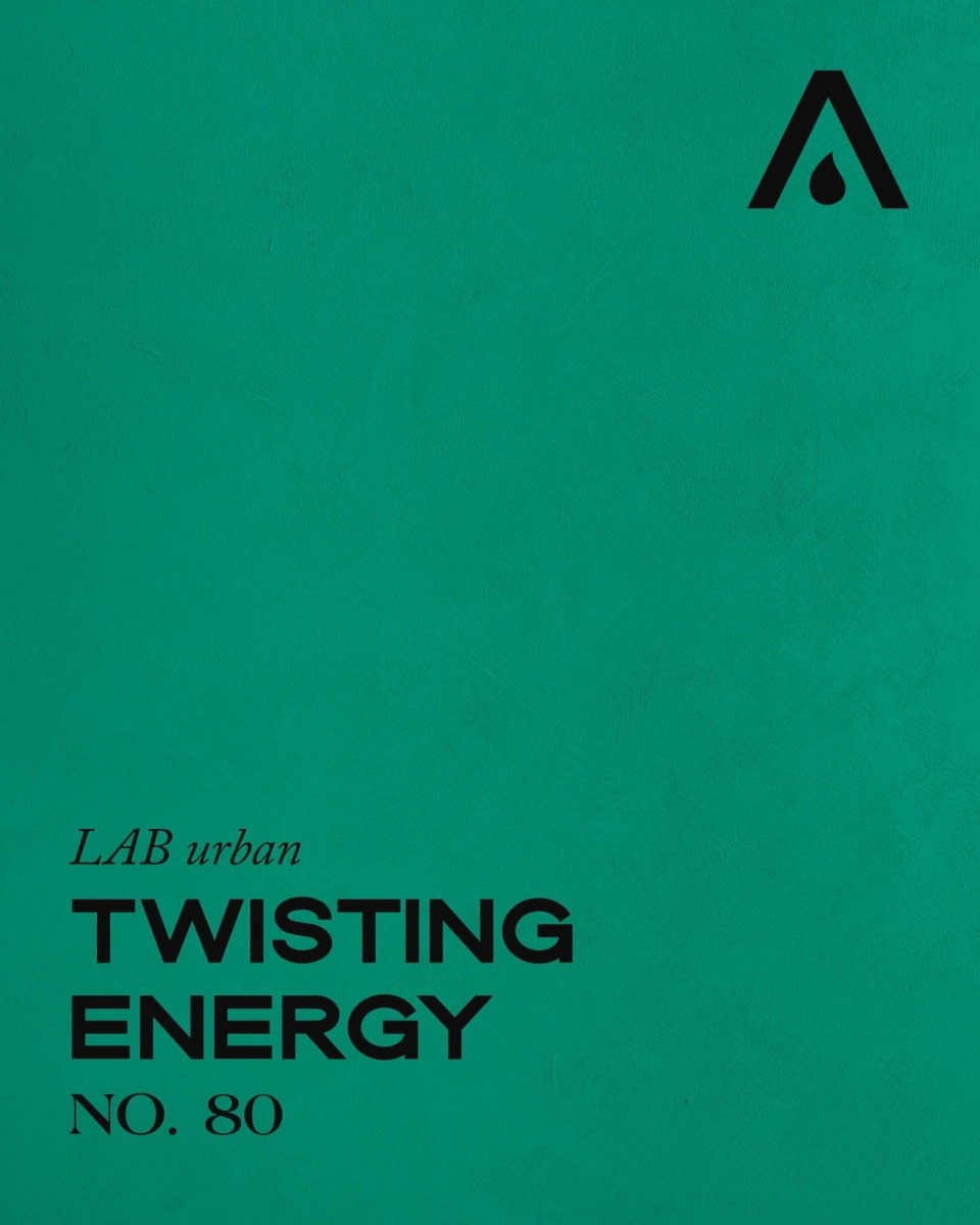 TWISTING ENERGY NO. 80 - LAB COLOUR THE WORLD