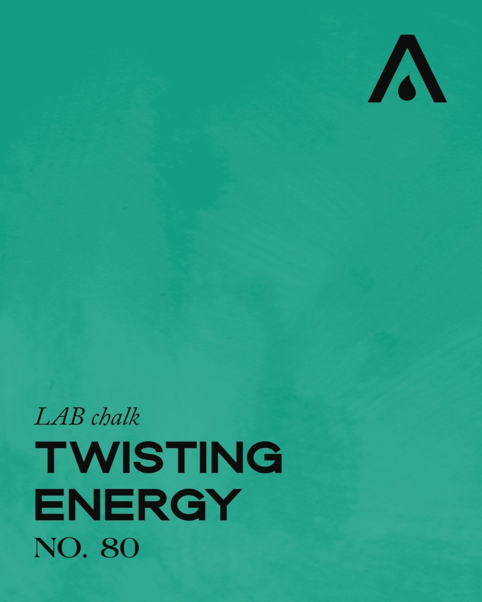 TWISTING ENERGY NO. 80 - LAB COLOUR THE WORLD