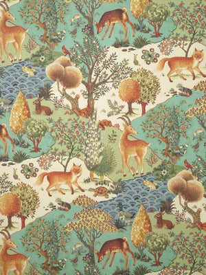 Pierre Frey Foret d'eden Behang FP951001 - LAB COLOUR THE WORLD
