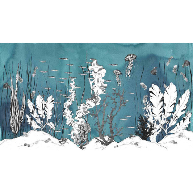 Les Dominotiers Underwater, Midnight Behang DOM 311-2
