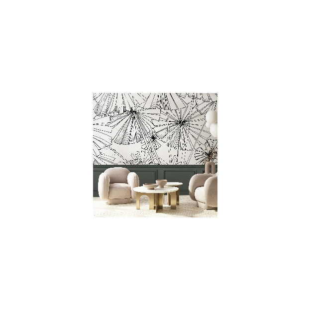 Les Dominotiers Urban Stroll Behang DOM 1010