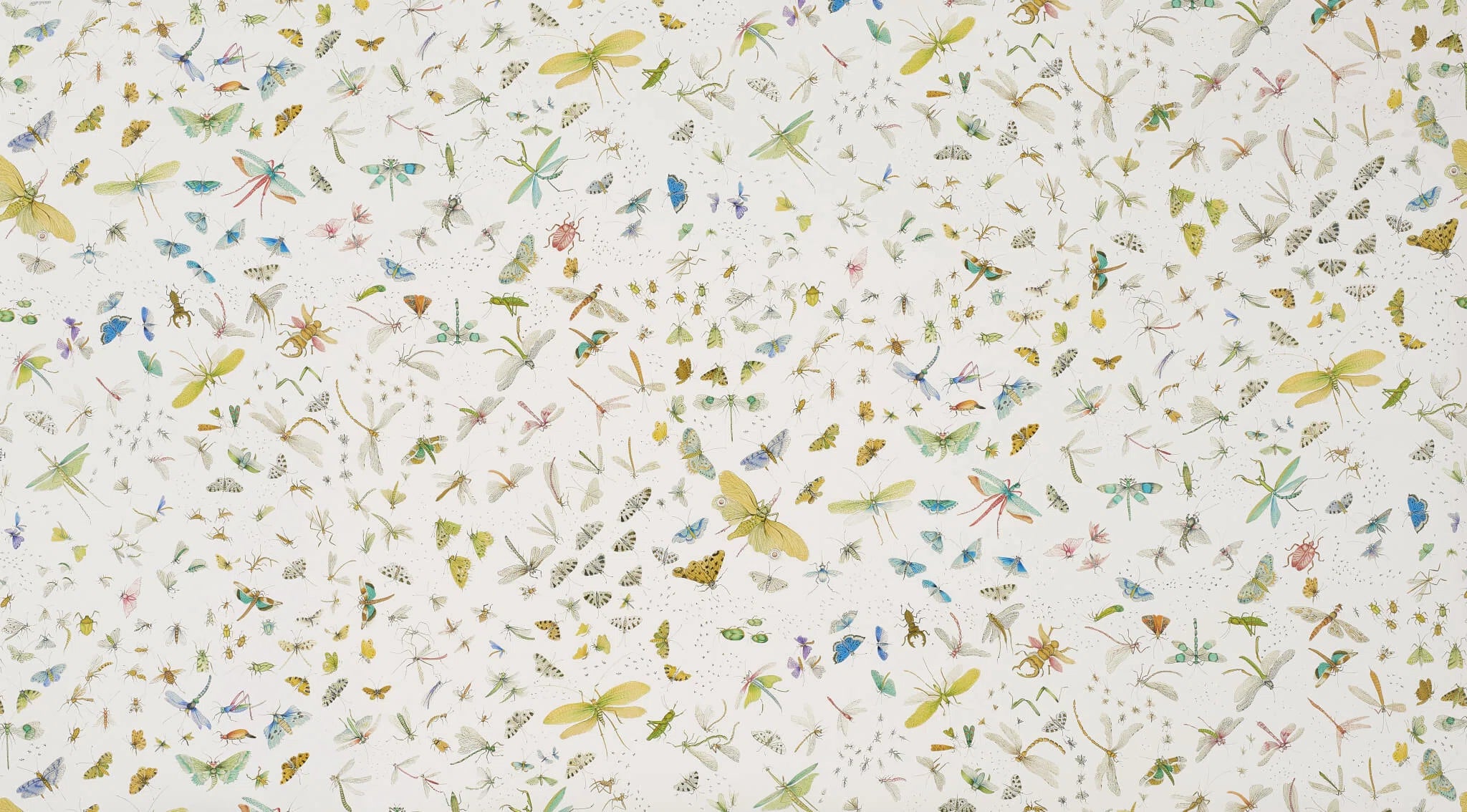 Pierre Frey La serre aux papillons Behang FP583001 - LAB COLOUR THE WORLD