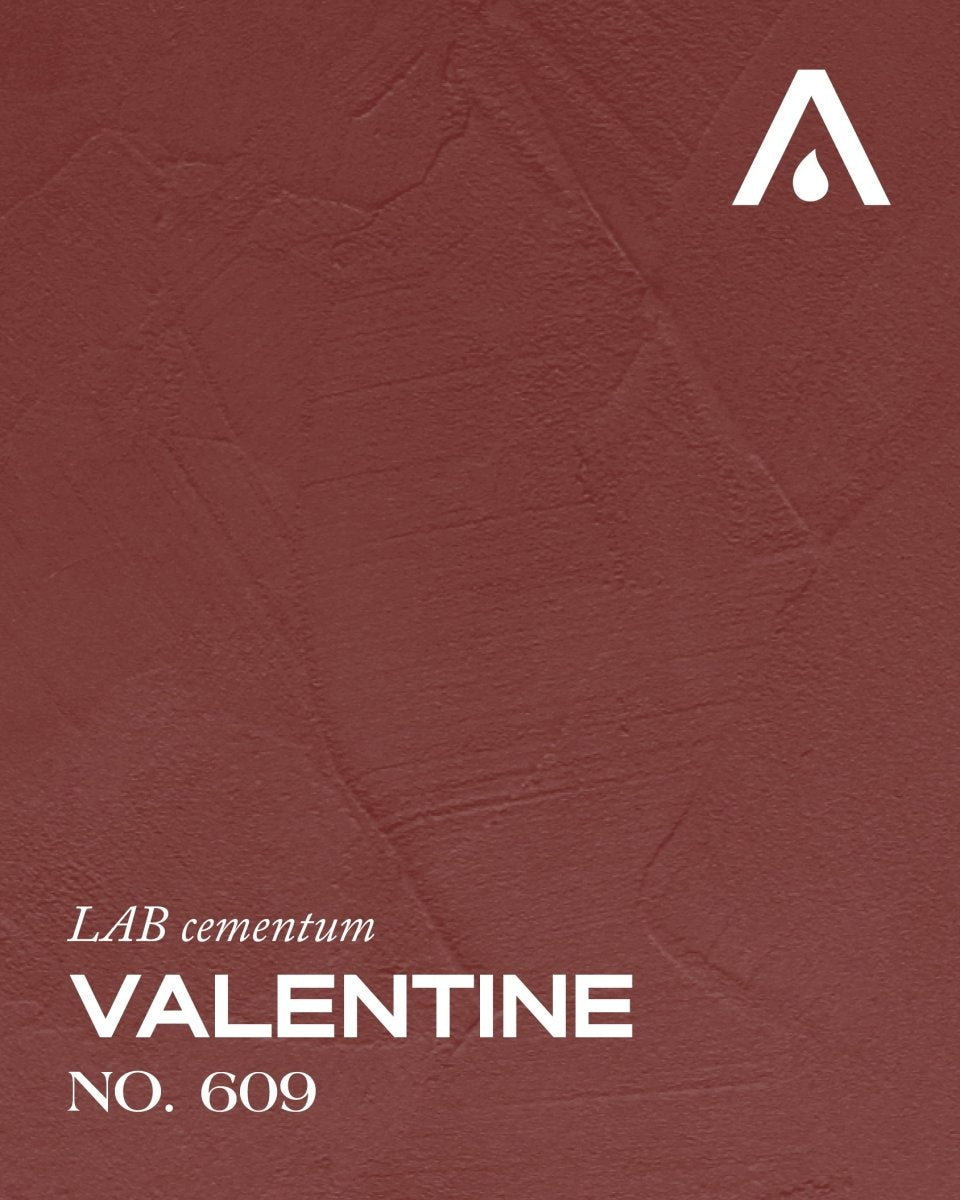 VALENTINE NO. 609 - LAB COLOUR THE WORLD
