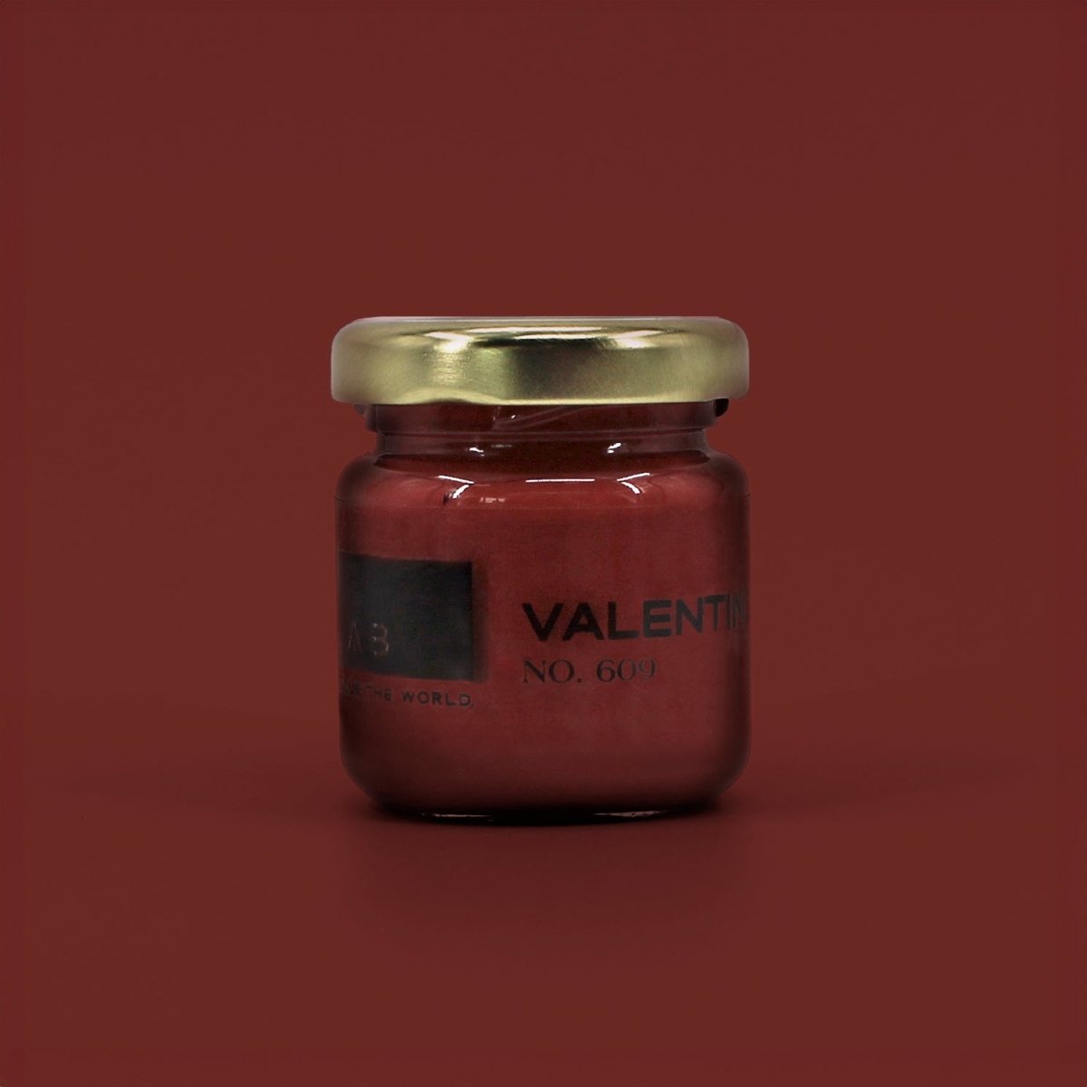 VALENTINE NO. 609 - LAB COLOUR THE WORLD