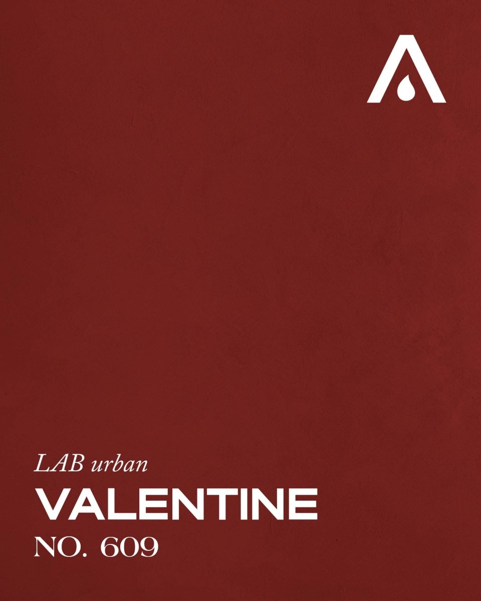 VALENTINE NO. 609 - LAB COLOUR THE WORLD