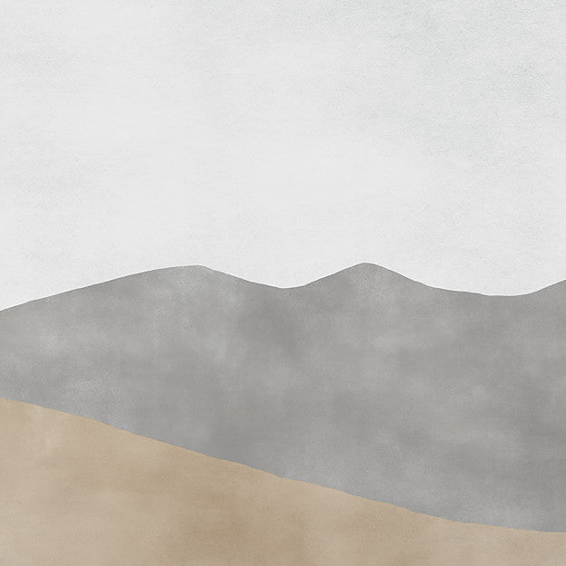 Les Dominotiers Valley Black, Grey & Beige Behang DOM 717