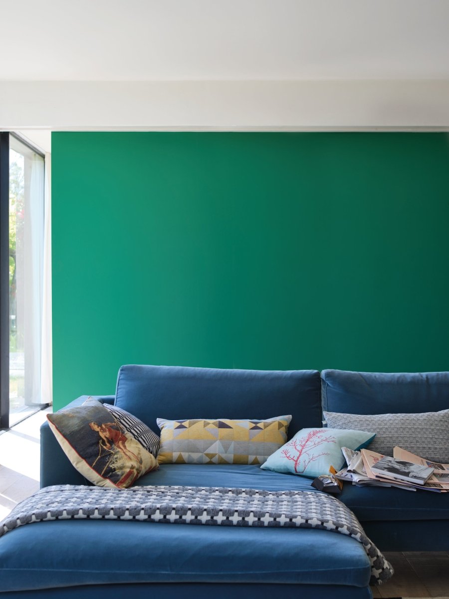 Verdigris Green no. W50 - LAB COLOUR THE WORLD