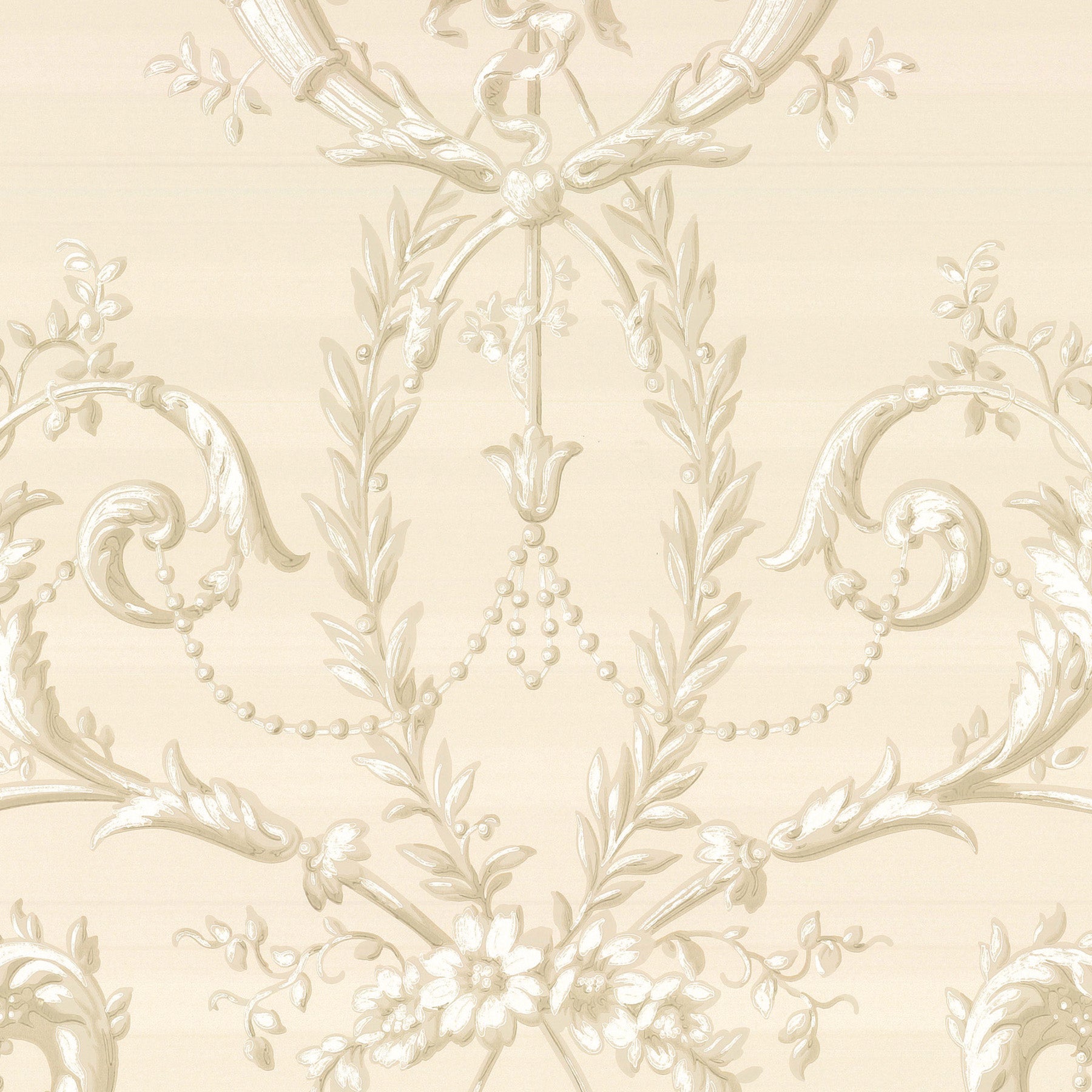 Little Greene Versailles Behang 0284VEDARKP - LAB COLOUR THE WORLD