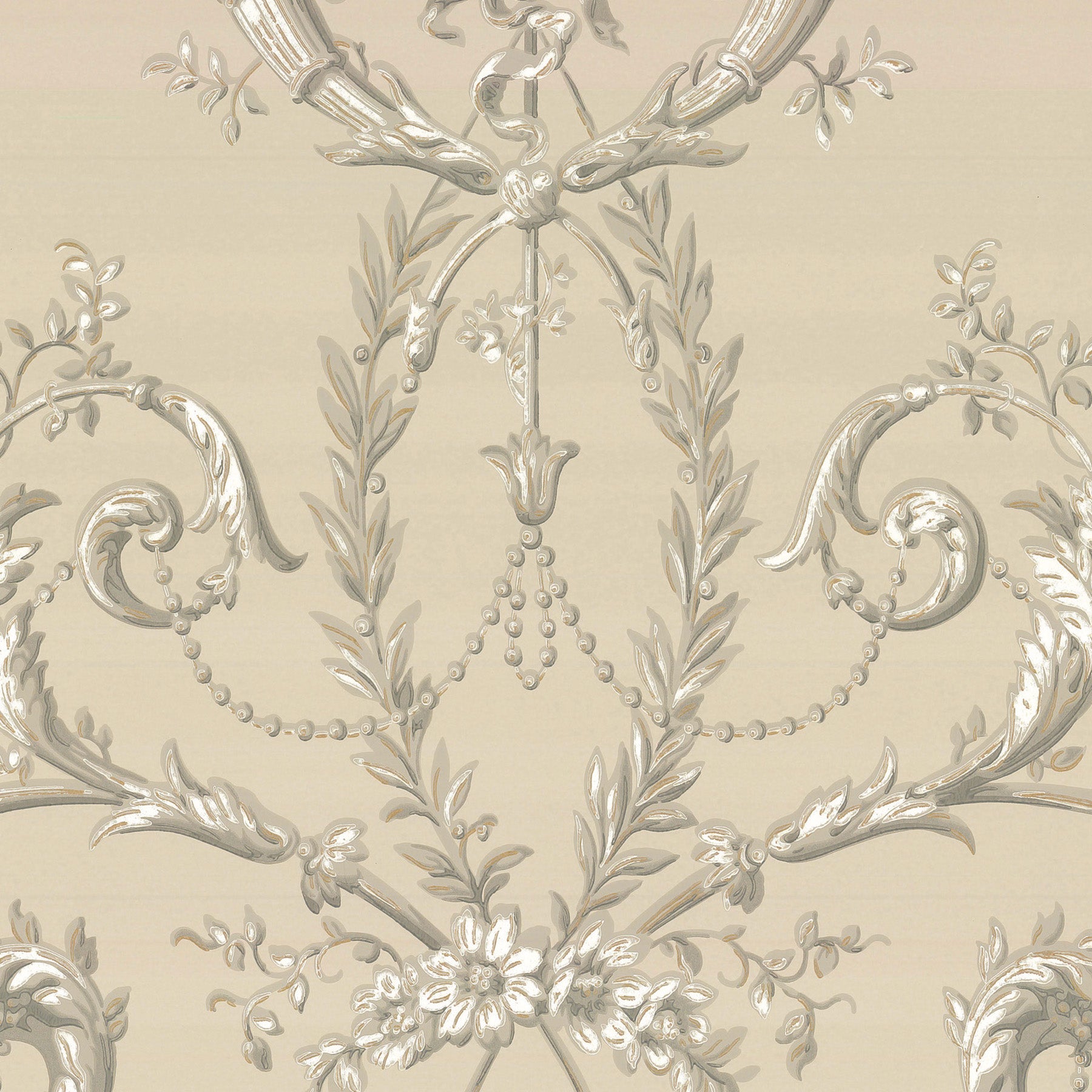 Little Greene Versailles Behang 0284VEGUILD - LAB COLOUR THE WORLD