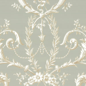 Little Greene Versailles Behang 0284VEMONUM - LAB COLOUR THE WORLD