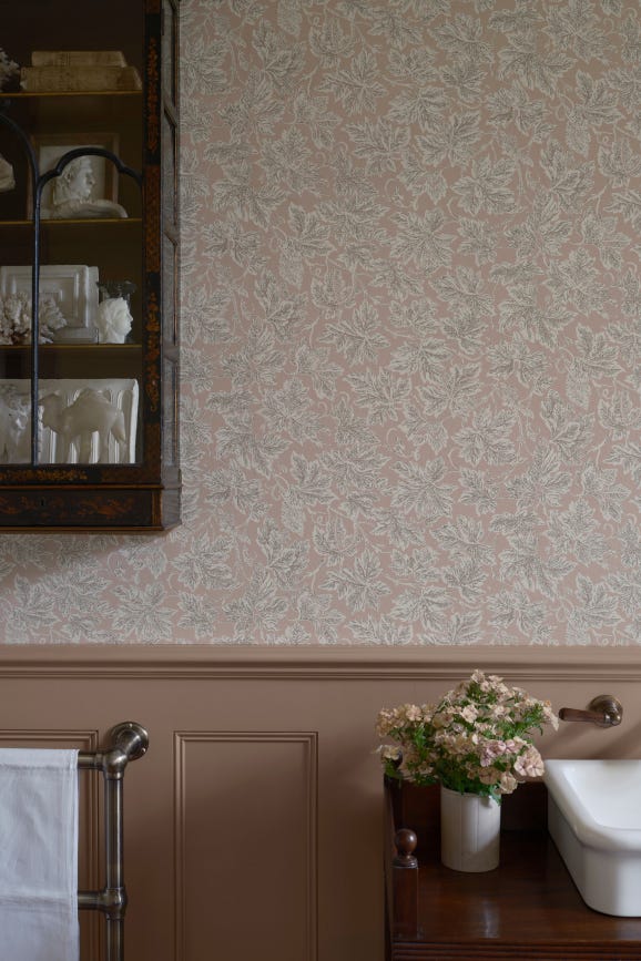 Farrow & Ball Vine Leaf Behang BP6801