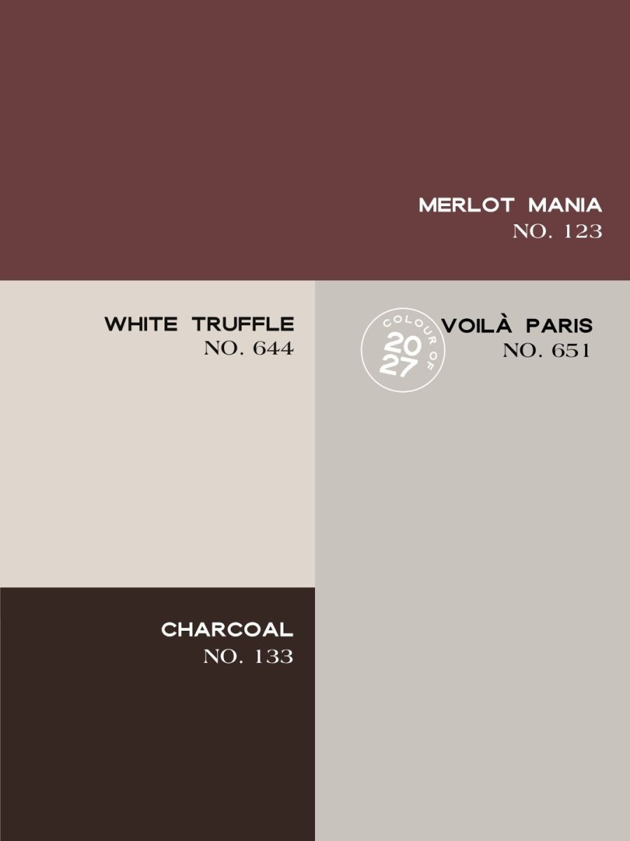 VINTAGE ROUGE - LAB COLOUR THE WORLD