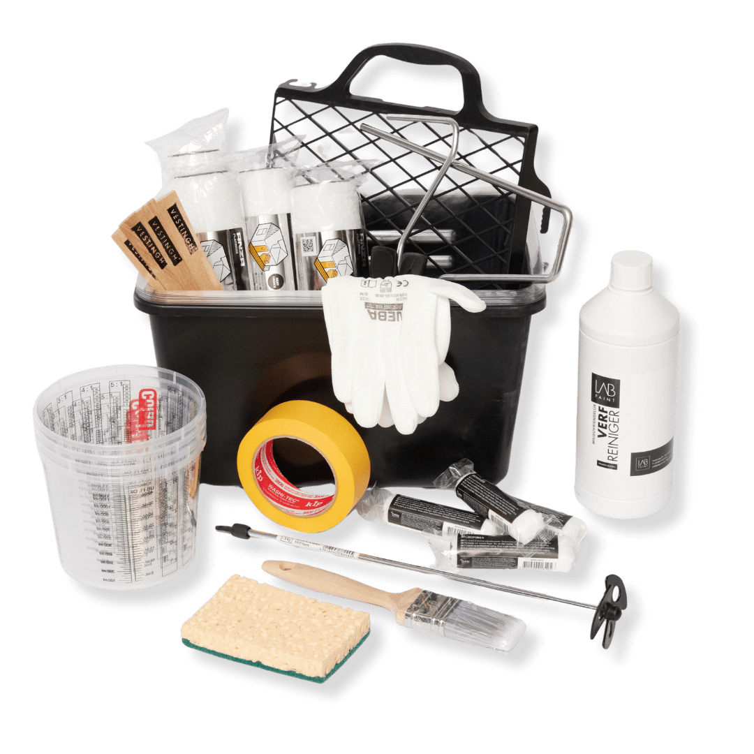 Vloercoating verwerkingspakket - LAB COLOUR THE WORLD
