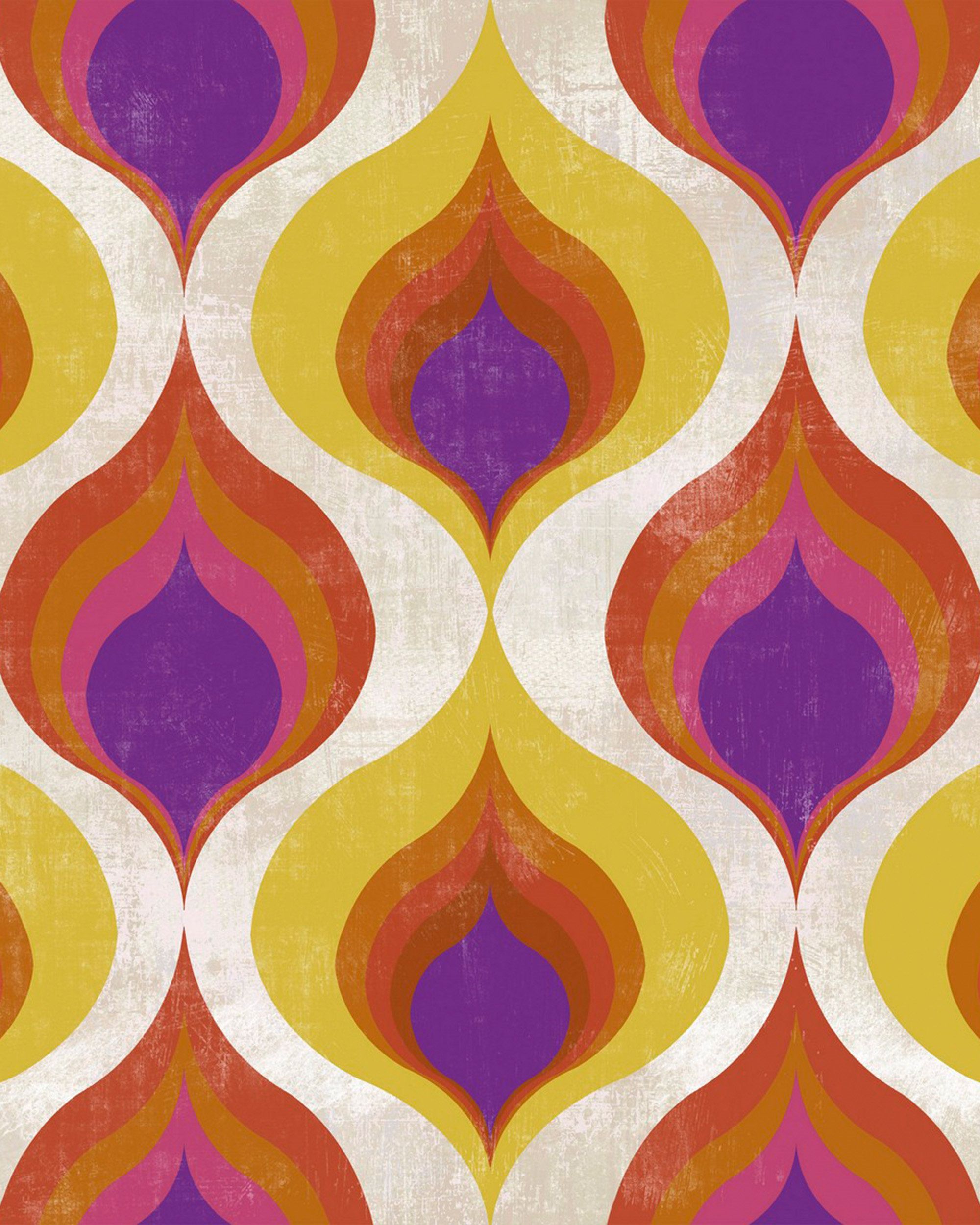 Mind The Gap Ottoman Pattern Behang