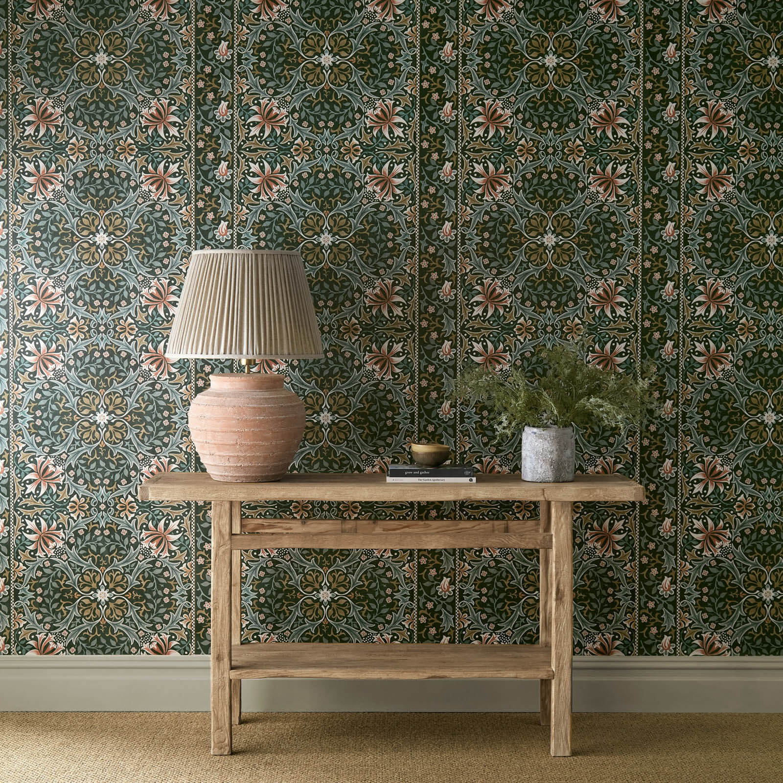 Morris & Co. Walthamstow Behang 217600 - LAB COLOUR THE WORLD