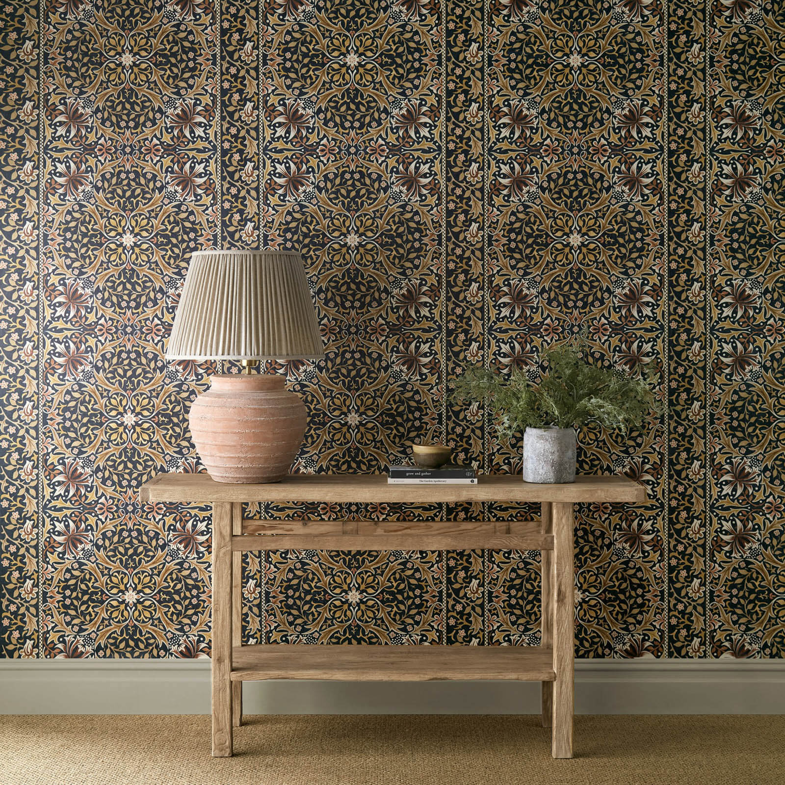 Morris & Co. Walthamstow Behang 217601 - LAB COLOUR THE WORLD