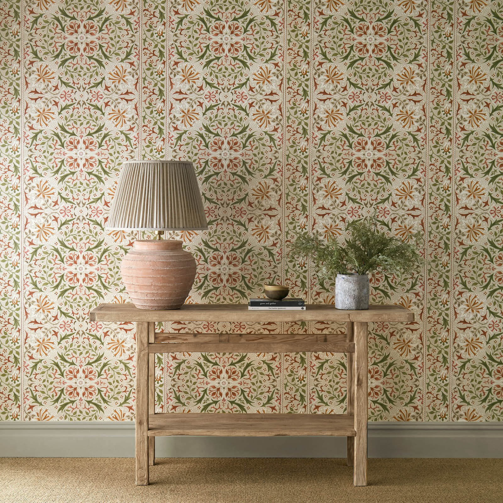 Morris & Co. Walthamstow Behang 217602 - LAB COLOUR THE WORLD