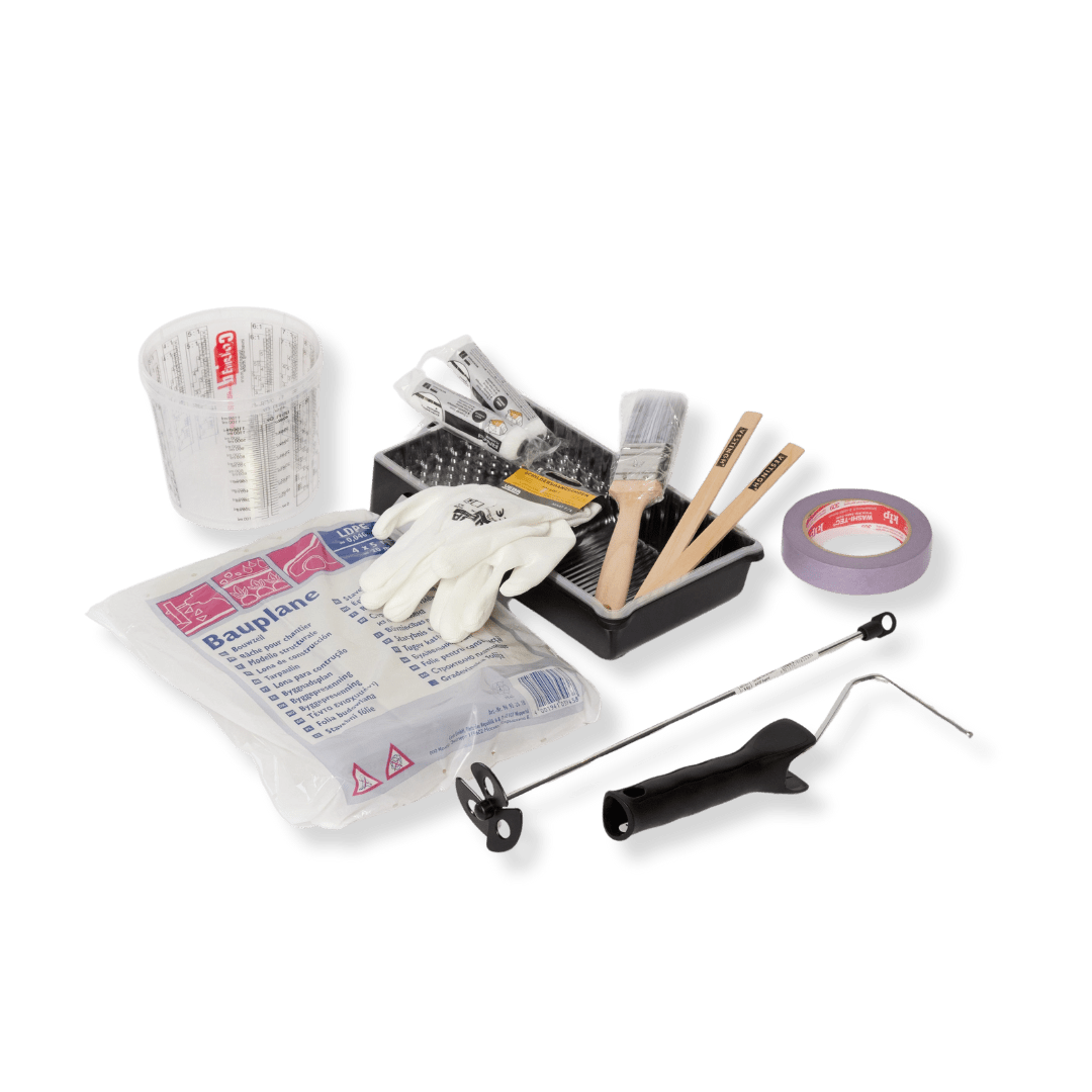 wandcoating verwerkingspakket - LAB COLOUR THE WORLD