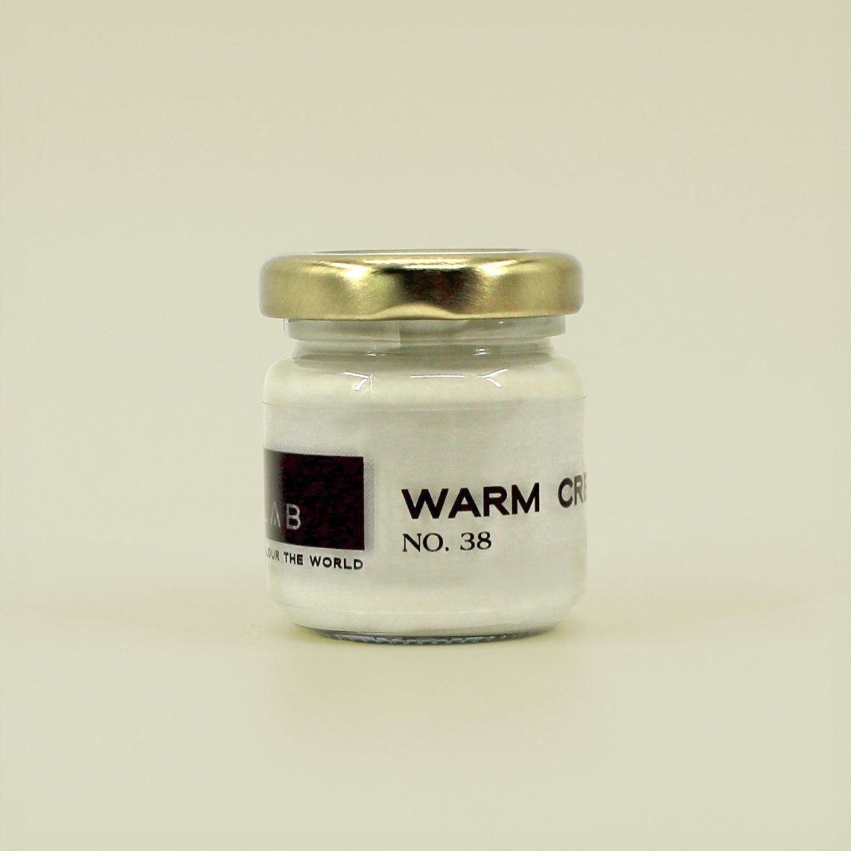 WARM CREAM NO. 38 - LAB COLOUR THE WORLD